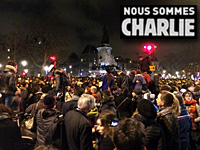 Plusieurs mobilisations dans le monde de la moto suite à la tuerie de Charlie Hebdo