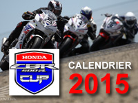 Honda CBR500R Cup 2015 : demandez le programme !
