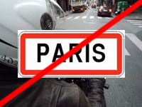 Nouvelle mobilisation contre le retour de l'interdiction des motos dans Paris