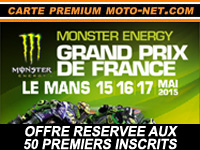 Votre invitation au GP de France Moto 2015 !
