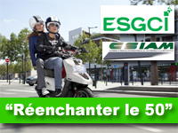 Marché moto : les étudiants de l'ESGCI volent au secours du 50 cc