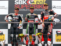 WSBK Australie (1) : Rea gagne sa première course sur Kawasaki
