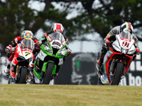 WSBK Australie (2) : Haslam prend sa revanche sur Rea