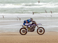 Adrien Van Beveren (Yamaha) remporte son deuxième Enduropale du Touquet