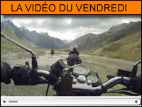 Vidéo moto du vendredi : 5 parisiennes à moto dans l'Himalaya
