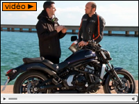 Retour sur le premier essai de la Kawasaki Vulcan S en vidéo