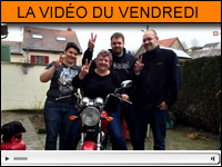 Vidéo moto du vendredi : J’offre une moto à ma mère