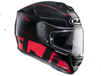 Nouvelles décorations Balmer pour le casque moto HJC R-PHA ST