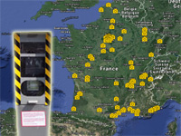 Les radars français en 2014 : flashes, PV et Top 100...