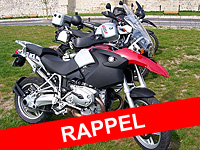 BMW rappelle 33 000 motos de séries R et K en France