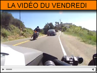 Vidéo moto du vendredi : Are you fuckin stupid ?