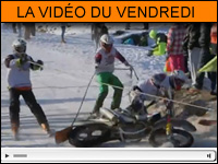Vidéo moto du vendredi : un motard tracte un skieur au Twitch'n'Ride !