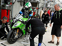 24 Heures Motos 2015 : Kawasaki confirme sa pole position