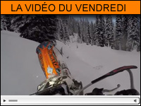 Vidéo moto du vendredi : Reagan Sieg dans la poudreuse