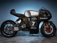 Sarolea aligne sa nouvelle SP7 électrique au Tourist Trophy