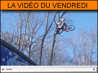 Vidéo moto du vendredi : Sheehan tente le 1er triple backflip de l'histoire de la moto !