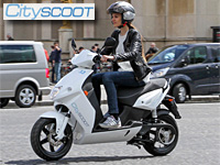 Cityscoot se positionne sur le marché du scooter en libre-service à Paris
