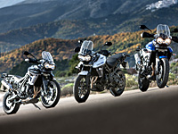 Offre de financement sur les Triumph Tiger 800