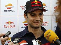 Pedrosa de retour ce week-end pour le GP de France moto