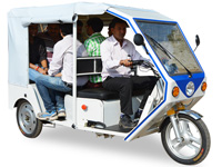 Terra Motors se lance dans le rickshaw électrique en Inde