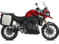 Offres accessoires et financement sur plusieurs motos de la gamme Triumph