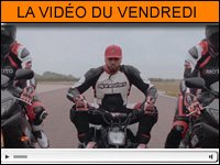 Vidéo moto du vendredi : Disiz fait danser ta moto