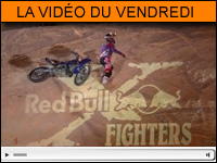 Vidéo moto du vendredi : Red Bull X-Fighters, Moore réalise LE run parfait !