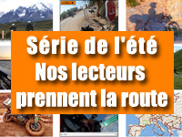 Série de l'été : partagez vos meilleurs voyages à moto !