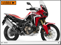 Nouvelle Honda Africa Twin CRF1000L ABS : 12 999 euros