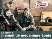 L'équipementier Louis offre 10 000 manuels de mécanique moto