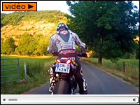 Dark Dog Rallye Moto Tour : reconnaissance du Dourdou en vidéo
