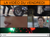 Vidéo moto du vendredi : il tape sur des motos et ça fait des tubes