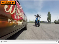 Vidéo : Luc Motos à la poursuite de la Suzuki GSX-S1000 !