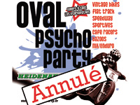 Annulation de l'Oval Psycho Party sur la piste de speedway de Mâcon (71)