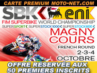 50 invitations pour le Mondial Superbike à Magny-Cours