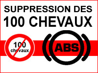 Fin des 100 ch et ABS : le CNPA dénonce une double sanction