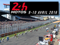 Billetterie ouverte pour les 24 Heures Motos 2016