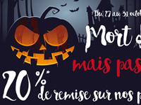 Fêtez Halloween chez Cardy pour des remises sur les équipements hiver !