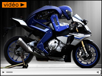 Yamaha invente le pilote moto idéal : un robot !