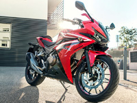 Premières photos de la nouvelle Honda CBR500R 2016