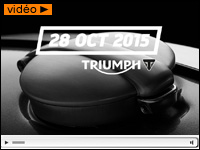 La nouvelle Triumph Bonneville 2016 se prépare pour le 28 octobre