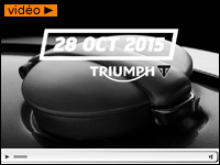 La nouvelle Triumph Bonneville 2016 se prépare pour le 28 octobre