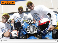 Vidéo moto : Suzuki célèbre son 14ème titre en Endurance