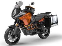 Pack voyage à 1 euro sur la KTM 1190 Adventure