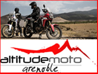 Altitude Moto offre un Trip Africa Twin en Corse