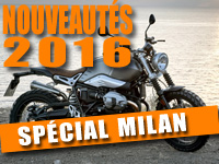 Salon Eicma de Milan : les nouveautés moto et scooter 2016 en un coup d'oeil
