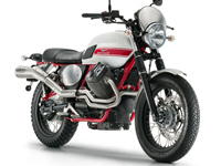 Nouveautés Moto Guzzi 2016 : V7 Stornello Scrambler et concept Bagger