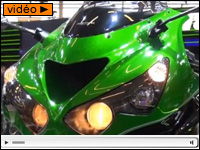 Nouveautés Kawasaki 2016 : interview vidéo au Salon de Paris