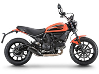 Nouveauté Ducati 2016 : Sixty2, le petit Scrambler 400