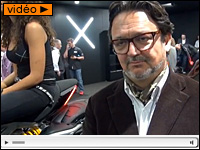 Interview vidéo : les nouveautés Ducati 2016 avec Thierry Mouterde